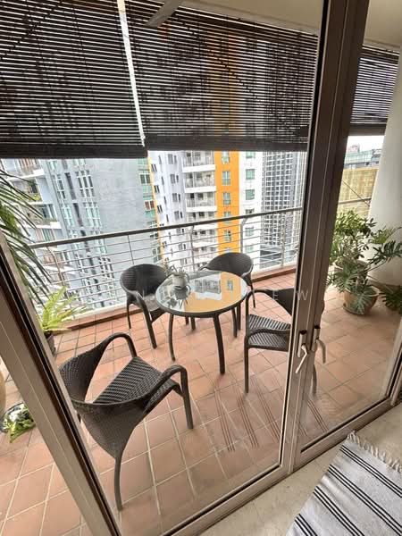 Condominium for Sale at Hampshire Park Condominium - Agnes Liew - Balcony - PropertyGuru.com.my