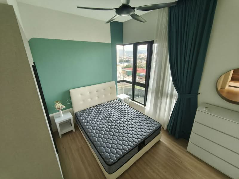 Service Residence for Rent at UNIO Residence - Connie Lim - Bedroom - PropertyGuru.com.my