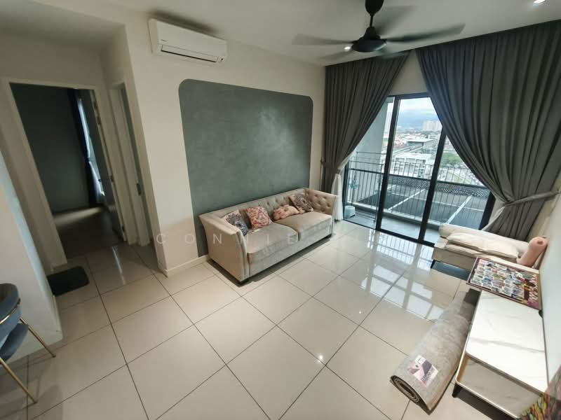 Service Residence for Rent at UNIO Residence - Connie Lim - Living Room - PropertyGuru.com.my