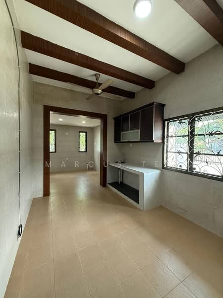 1-storey Terraced House for Sale in Taman Air Biru (Pasir Gudang) - Marcus Tey - Kitchen - PropertyGuru.com.my