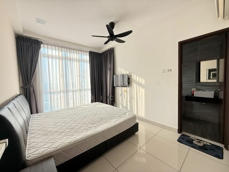 Service Residence for Sale at KSL Residence @ Daya - Derrick Lim - Bedroom - PropertyGuru.com.my