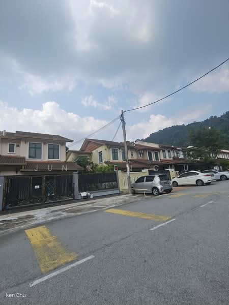 2-storey Terraced House for Sale in Ampang Saujana (Ampang) - Jun Kien Chu - Exterior - PropertyGuru.com.my