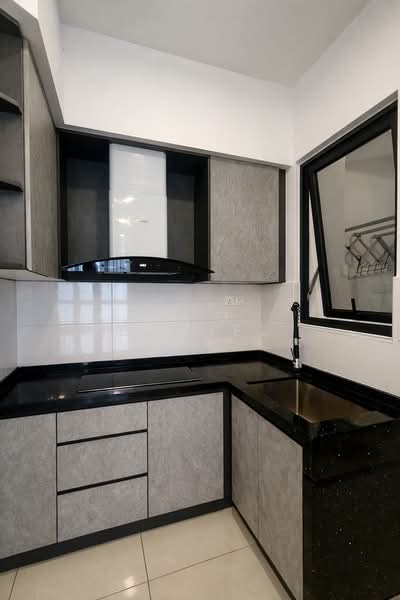 Service Residence for Rent at Le Pavillion - Kho Daniel - Kitchen - PropertyGuru.com.my