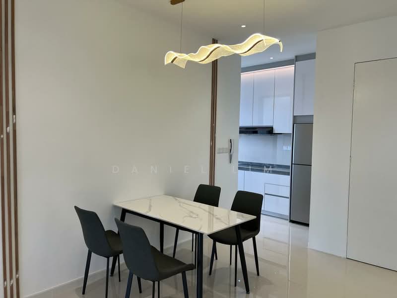 Service Residence for Rent at Sunway Velocity TWO - Daniel Lim - Dining Room - PropertyGuru.com.my