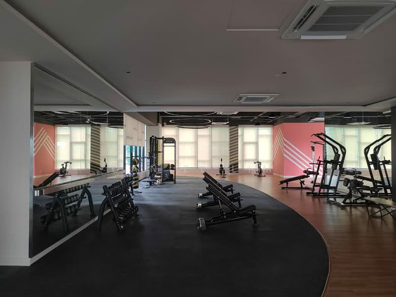 Service Residence for Rent at Sunway Velocity TWO - Daniel Lim - Gym - PropertyGuru.com.my