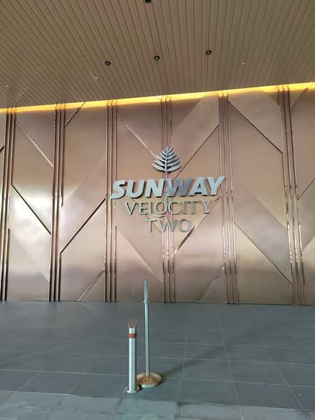Service Residence for Rent at Sunway Velocity TWO - Daniel Lim - Entrance - PropertyGuru.com.my