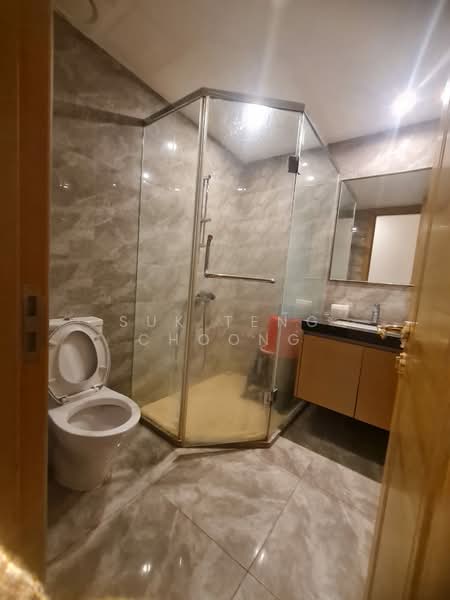 Service Residence for Rent at R&F Princess Cove Phase 1 - Suk Teng Choong - Bathroom - PropertyGuru.com.my