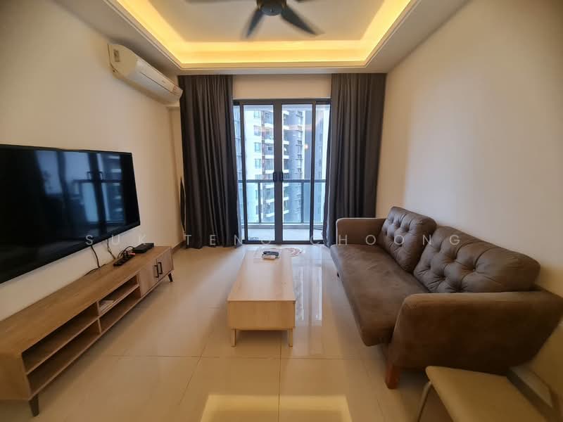 Service Residence for Rent at R&F Princess Cove Phase 1 - Suk Teng Choong - Living Room - PropertyGuru.com.my