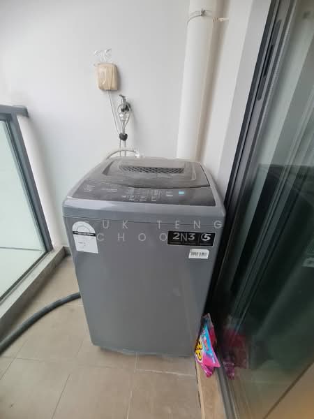 Service Residence for Rent at R&F Princess Cove Phase 1 - Suk Teng Choong - Balcony - PropertyGuru.com.my