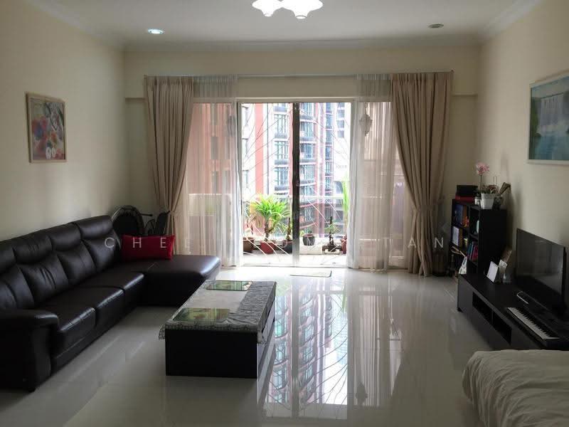 Condominium for Rent at Sri Kia Peng - Nicholas C Tan - Living Room - PropertyGuru.com.my