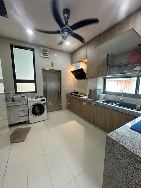Semi-Detached House for Rent in Setia Eco Gardens (Gelang Patah) - Joanne Ngoo - Kitchen - PropertyGuru.com.my