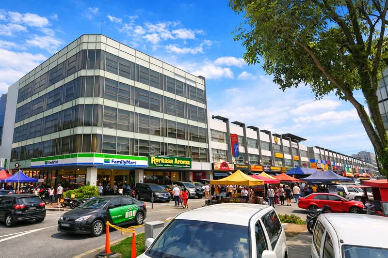 Shop for Sale in Lake Fields (Sungai Besi) - Jess Seah - Exterior - PropertyGuru.com.my