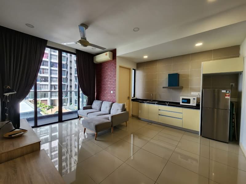 Service Residence for Rent at D'Pristine - Daniel Tey - Living Room - PropertyGuru.com.my