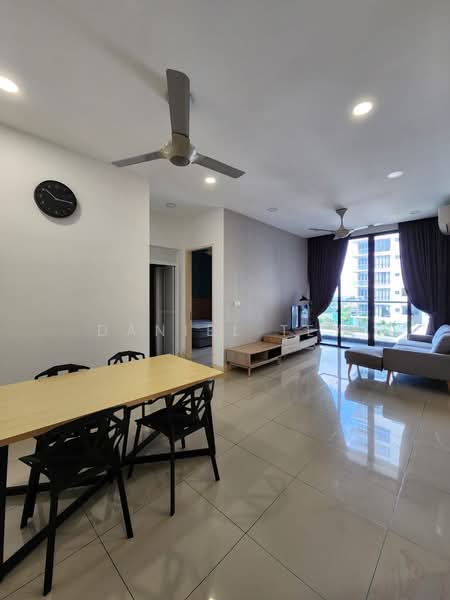 Service Residence for Rent at D'Pristine - Daniel Tey - Living Room - PropertyGuru.com.my