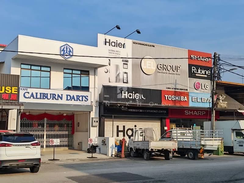 Shop for Sale in Taman Mutiara (Bukit Mertajam) - John Khoo - Exterior - PropertyGuru.com.my