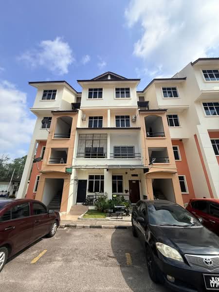 Condominium for Sale at Summer Park Townhouse @ Seri Alam - Marcus Tey - Exterior - PropertyGuru.com.my
