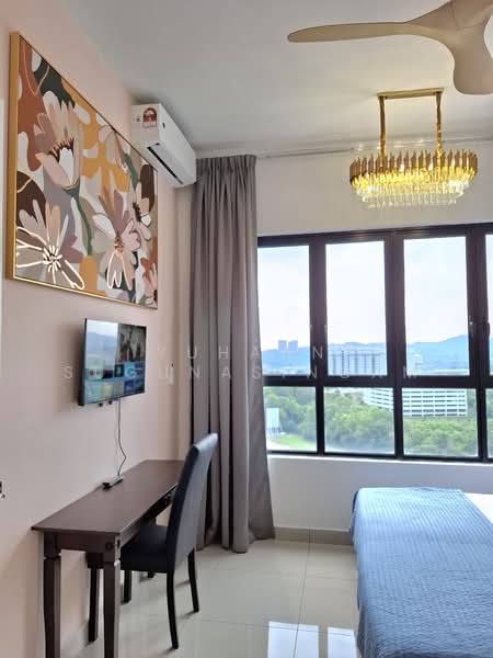 Service Residence for Rent at Zentro Residences Serviced Apartment - Yuhaan Sugunasingam - Bedroom - PropertyGuru.com.my