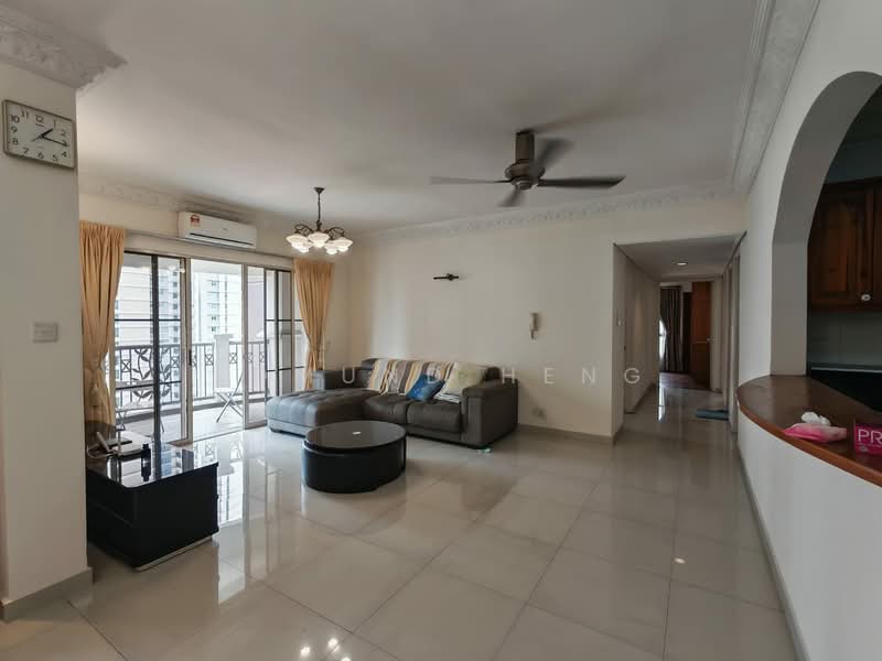 Kondominium untuk Disewa di Almaspuri - Edmund Heng - Living Room - PropertyGuru.com.my