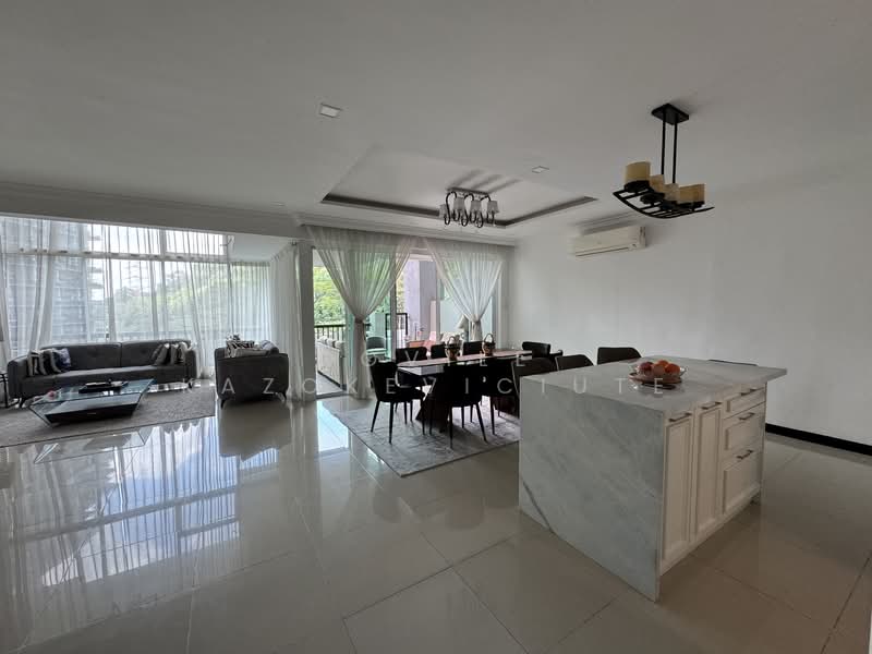 Condominium for Sale at Armanee Terrace II - Dovile Kazokeviciute - Living Room - PropertyGuru.com.my