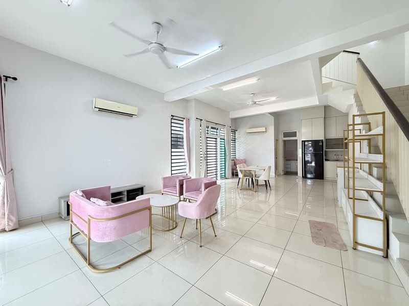 Cluster House for Sale in Iskandar Puteri (Nusajaya) (Johor) - Jong Chen - Living Room - PropertyGuru.com.my