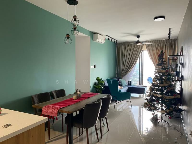 Service Residence for Sale at United Point (Residensi Berpadu) - Shawn Teh - Living Room - PropertyGuru.com.my