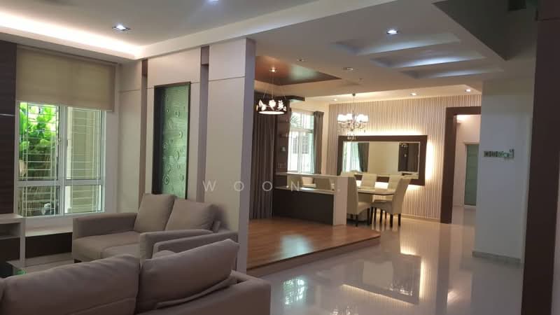 Semi-Detached House for Rent in Taman Cheng Perdana (Cheng) - Woon . - Living Room - PropertyGuru.com.my