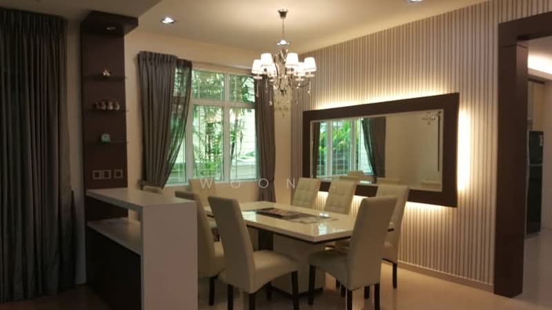 Semi-Detached House for Rent in Taman Cheng Perdana (Cheng) - Woon . - Dining Room - PropertyGuru.com.my