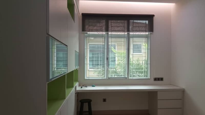 Semi-Detached House for Rent in Taman Cheng Perdana (Cheng) - Woon . - Study - PropertyGuru.com.my