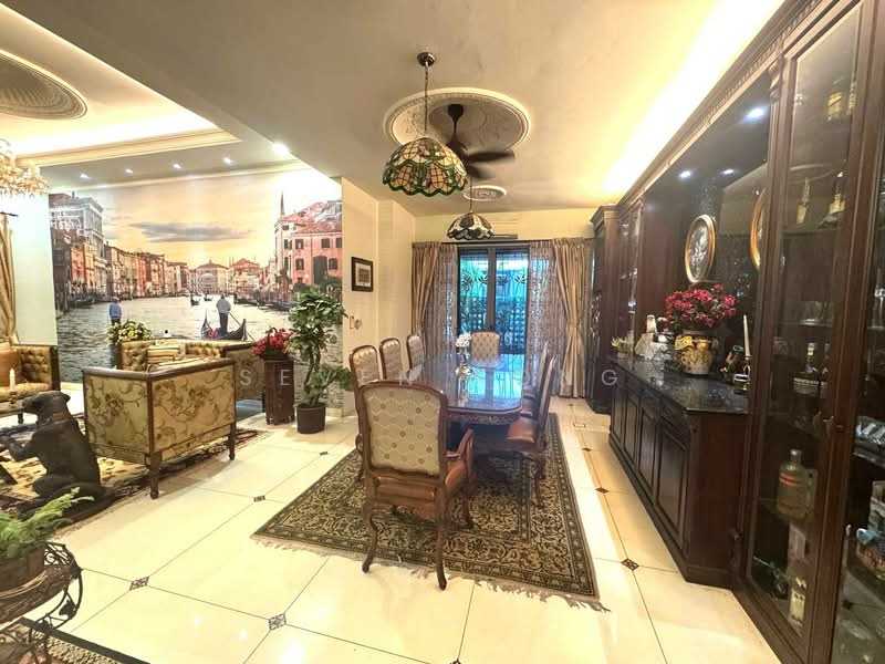 2-storey Terraced House for Sale in East Ledang (Iskandar Puteri (Nusajaya)) - Seven Kong - Dining Room - PropertyGuru.com.my