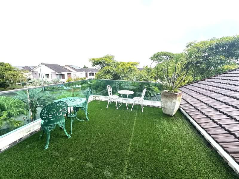 2-storey Terraced House for Sale in East Ledang (Iskandar Puteri (Nusajaya)) - Seven Kong - Balcony - PropertyGuru.com.my