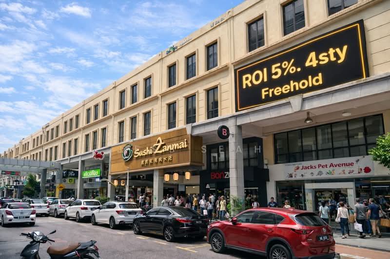 Kedai untuk Dijual di Taman Sri Hartamas (Sri Hartamas) - Jess Seah - Exterior - PropertyGuru.com.my