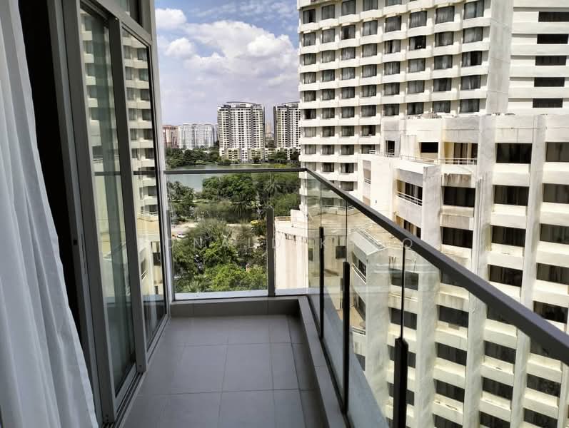 Dorsett Waterfront Subang untuk Untuk Dijual - RM 500,800, Apr 2026 - Balcony - PropertyGuru.com.my