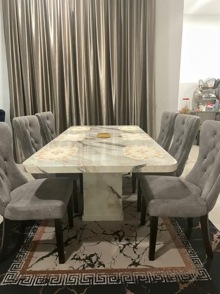 Terraced House for Rent in Eco Grandeur (Puncak Alam) - Joshua Fan - Dining Room - PropertyGuru.com.my