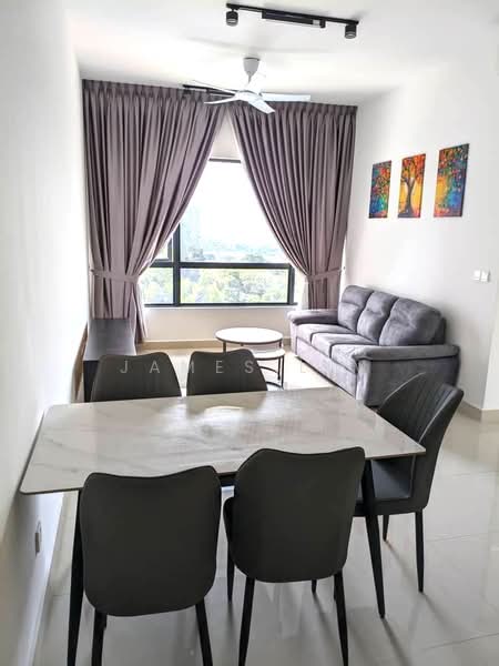 Quinn Residence untuk Untuk Disewa - RM 3,500 /bulan, Apr 2026 - Living Room - PropertyGuru.com.my