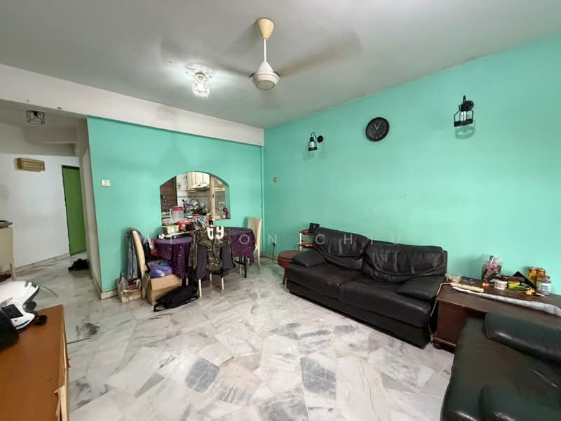 Apartment for Sale at Nova II - Alison Chiu - Living Room - PropertyGuru.com.my