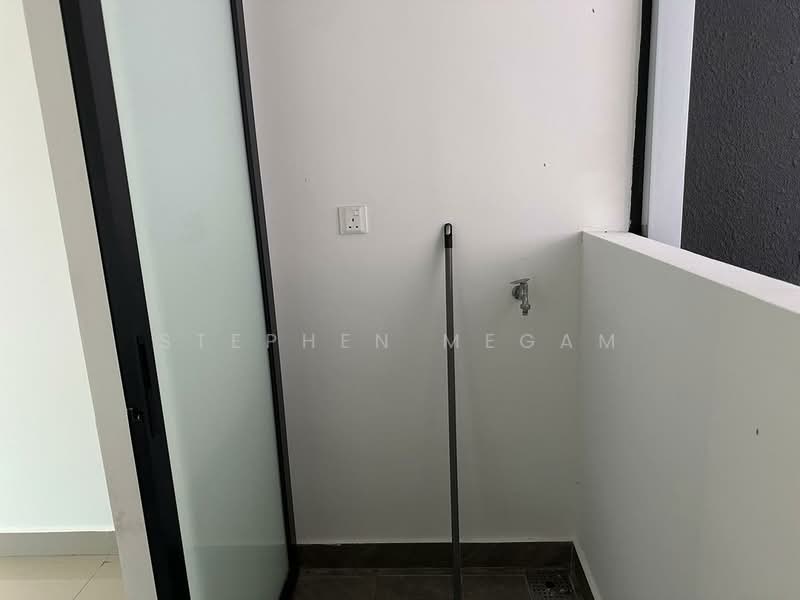 Condominium for Rent at 99 Residence - Stephen Megam - Balcony - PropertyGuru.com.my