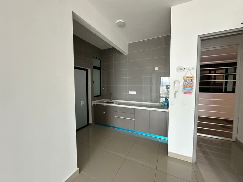 Condominium for Rent at 99 Residence - Stephen Megam - Kitchen - PropertyGuru.com.my
