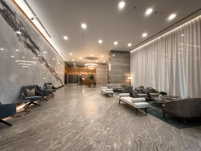 Service Residence for Sale at TRX Residences - Frederick Ng - Lobby - PropertyGuru.com.my