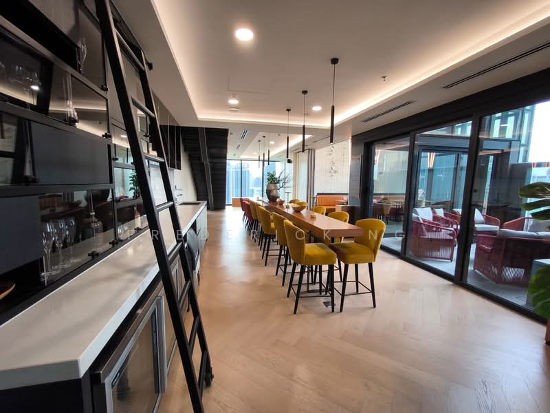 Service Residence for Sale at TRX Residences - Frederick Ng - Interior - PropertyGuru.com.my