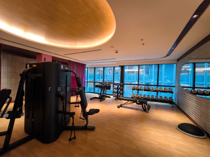 Service Residence for Sale at TRX Residences - Frederick Ng - Gym - PropertyGuru.com.my