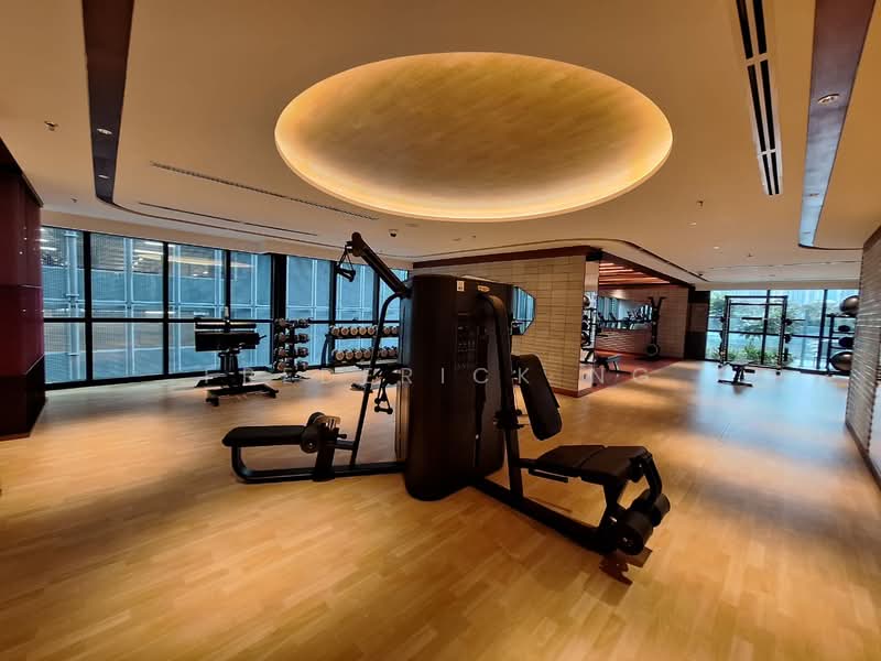 Service Residence for Sale at TRX Residences - Frederick Ng - Gym - PropertyGuru.com.my