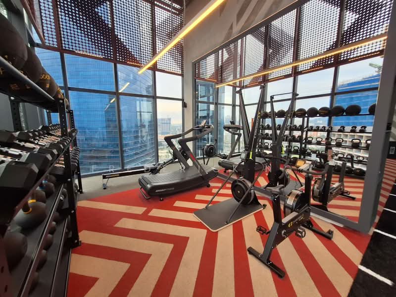 Service Residence for Sale at TRX Residences - Frederick Ng - Gym - PropertyGuru.com.my