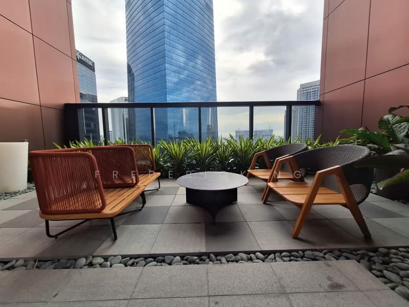 Service Residence for Sale at TRX Residences - Frederick Ng - Balcony - PropertyGuru.com.my