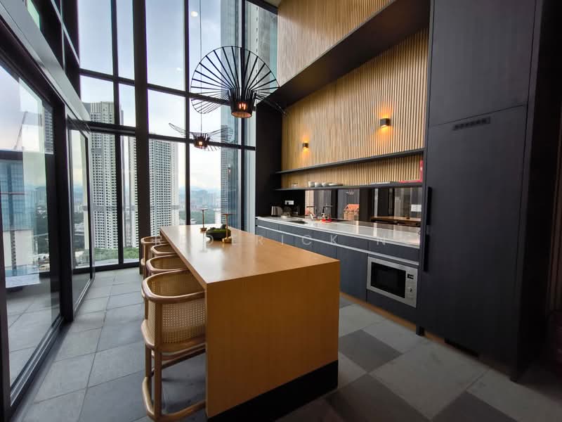 Service Residence for Sale at TRX Residences - Frederick Ng - Kitchen - PropertyGuru.com.my