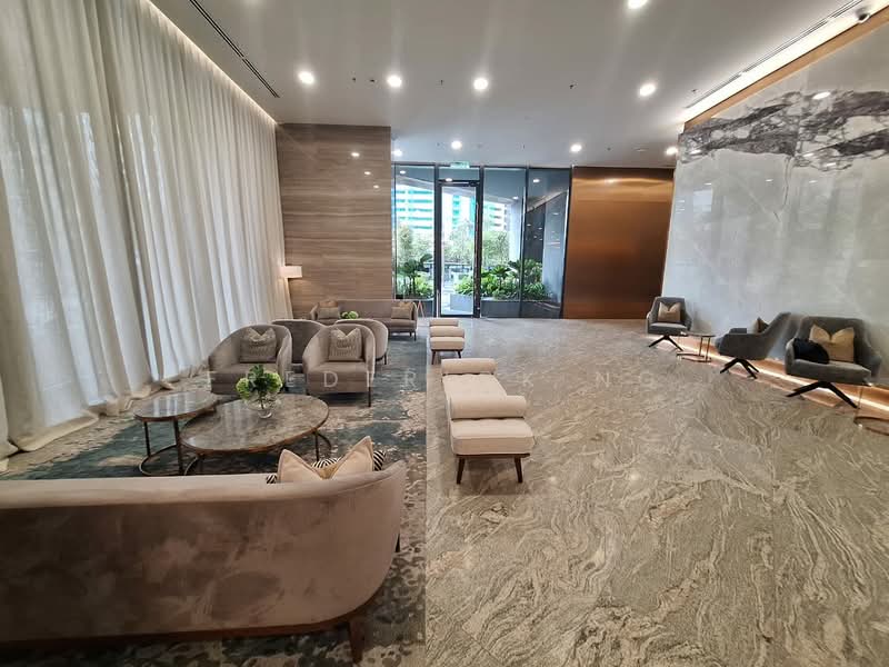 Service Residence for Sale at TRX Residences - Frederick Ng - Lobby - PropertyGuru.com.my
