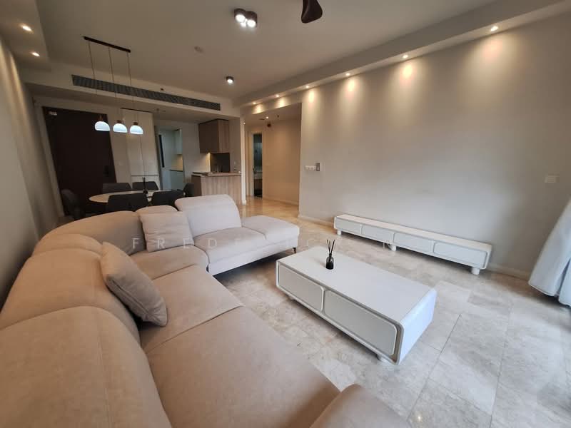 Service Residence for Sale at TRX Residences - Frederick Ng - Living Room - PropertyGuru.com.my