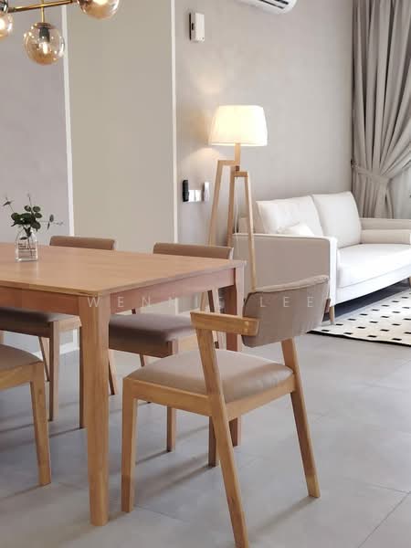 Service Residence for Rent at D'Ivo - Wennie Lee - Dining Room - PropertyGuru.com.my