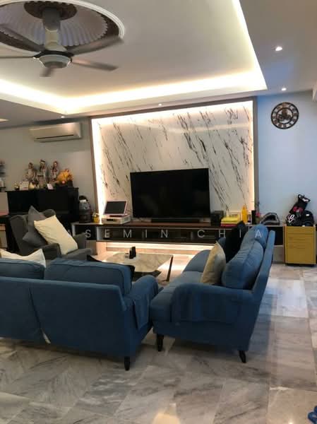 Rumah Teres 3 Tingkat untuk Dijual di Taman Fadason (Kepong) - Jasemin Chia - Living Room - PropertyGuru.com.my