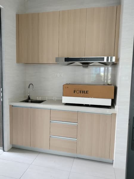 Service Residence for Sale at Aradia Residence @ Lake City KL North - MiQi Lim - Kitchen - PropertyGuru.com.my