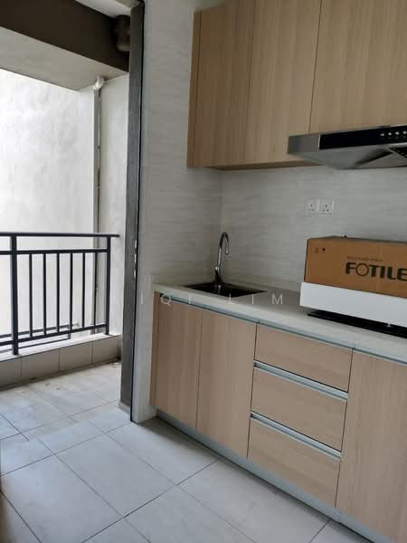 Service Residence for Sale at Aradia Residence @ Lake City KL North - MiQi Lim - Kitchen - PropertyGuru.com.my